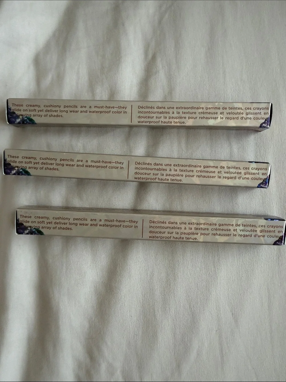 Urban Decay Stoned Vibes 24/7 Glide-On Eye Pencil - Set of 3 BRAND NEW